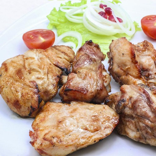 Шашлык куриный из филе бедра